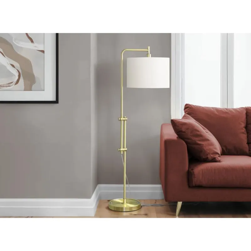 Monarch 63"H Metal Floor Lamp