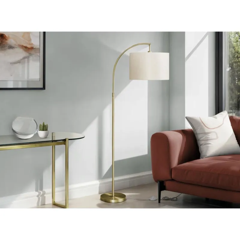 Monarch 65"H Metal Floor Lamp