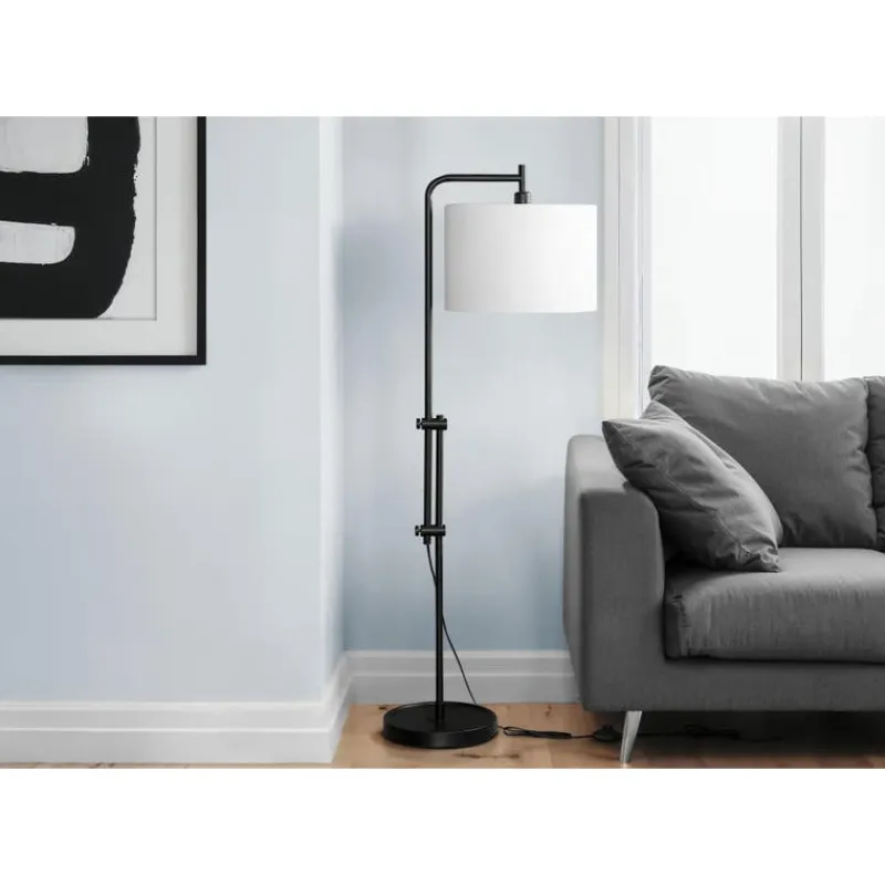 Monarch 63"H Metal Floor Lamp