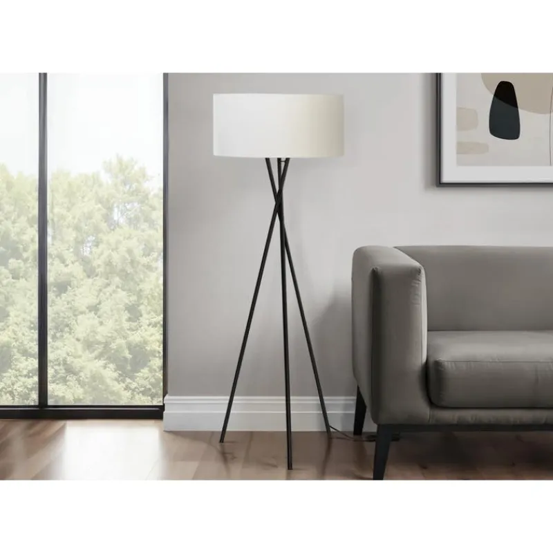 Monarch 62"H Metal Floor Lamp