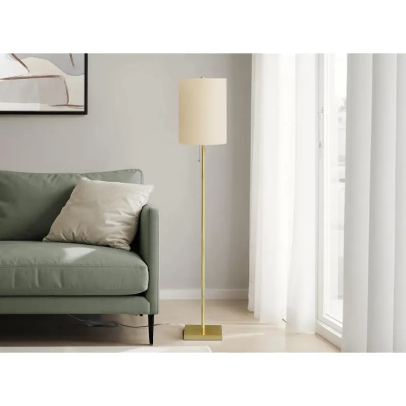 Monarch 62"H Metal Floor Lamp