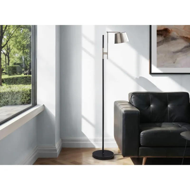 Monarch 65"H Metal Floor Lamp