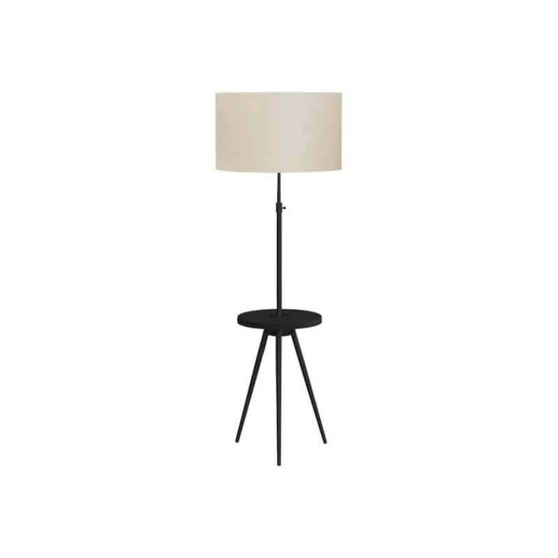 Monarch 63"H Metal Floor Lamp with USB Ports