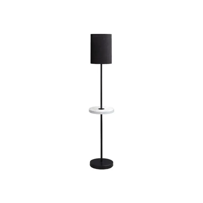 Monarch 62"H Metal Floor Lamp with USB Port