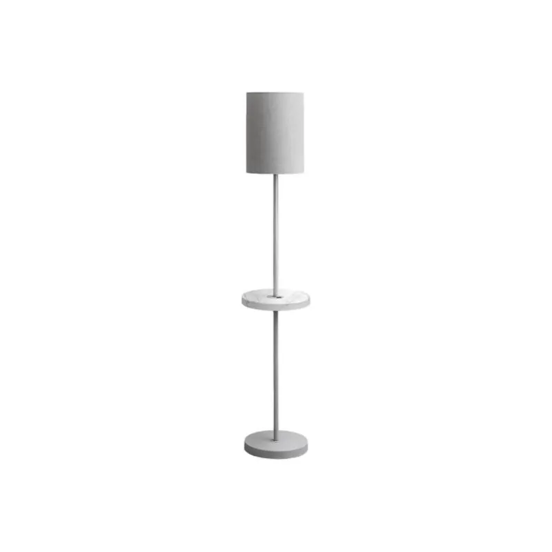 Monarch 62"H Metal Floor Lamp with USB Port