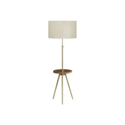 Monarch 63"H Metal Floor Lamp with USB Ports