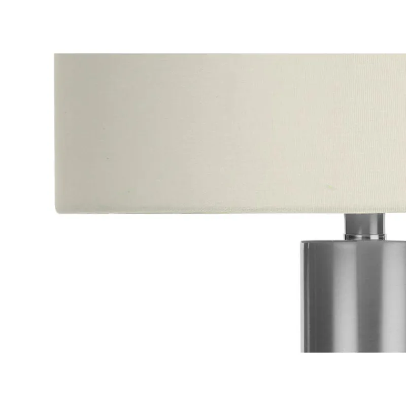 Monarch 28"H Metal Table Lamp