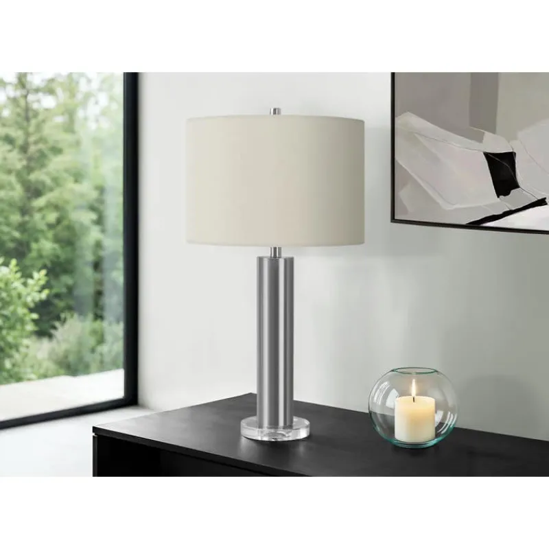Monarch 28"H Metal Table Lamp