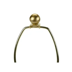 Monarch 28"H Metal Table Lamp