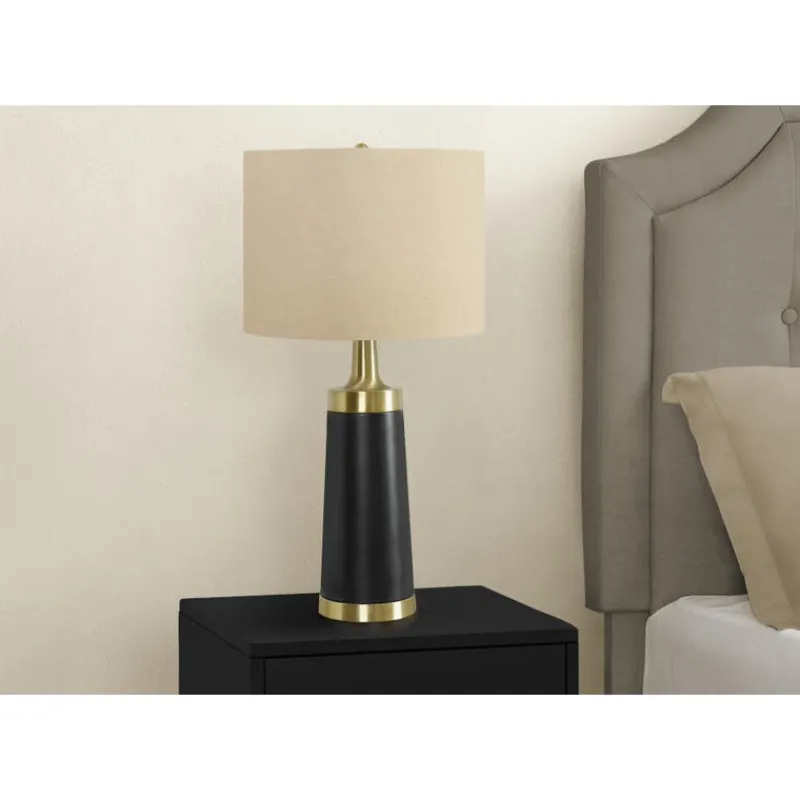 Monarch 28"H Metal Table Lamp