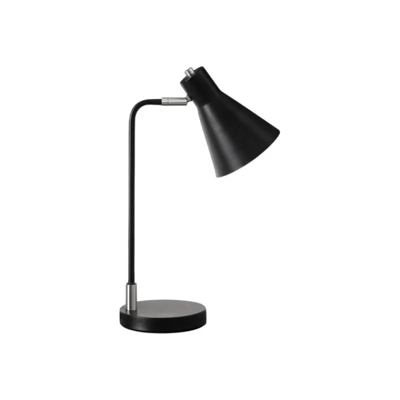 Monarch 17"H Metal Table Lamp