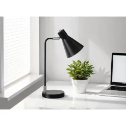 Monarch 17"H Metal Table Lamp