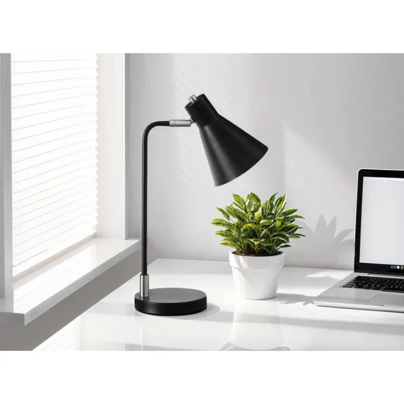 Monarch 17"H Metal Table Lamp