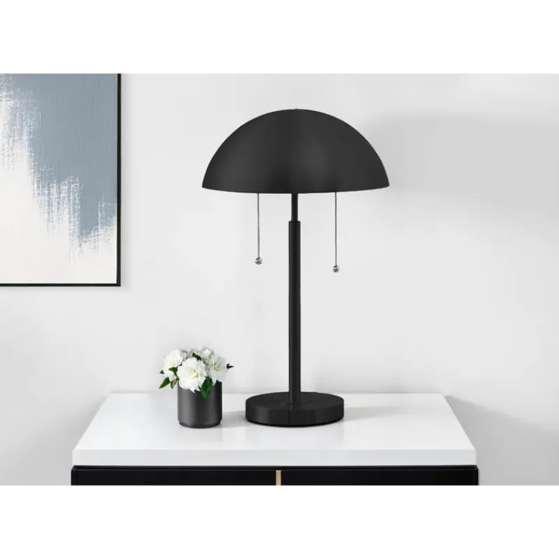 Monarch 20"H Metal Table Lamp