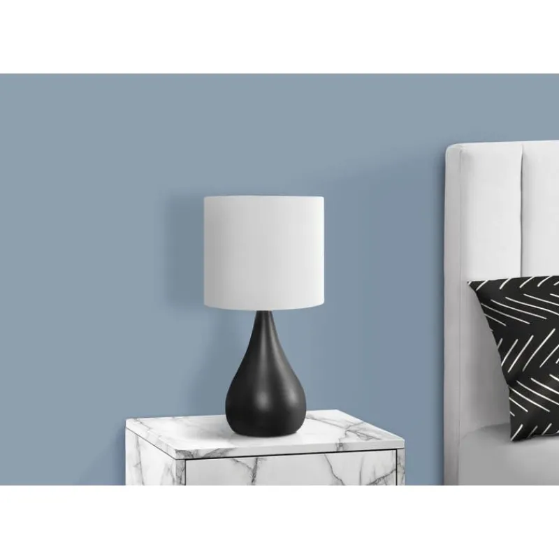 Monarch 18"H Metal Table Lamp (2pcs)