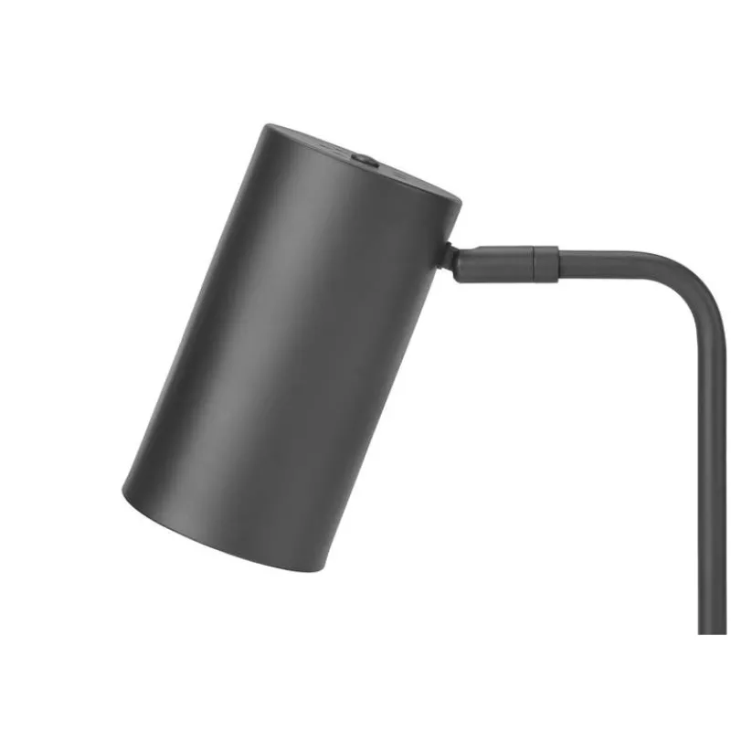 Monarch 18"H Metal Table Lamp with USB Ports