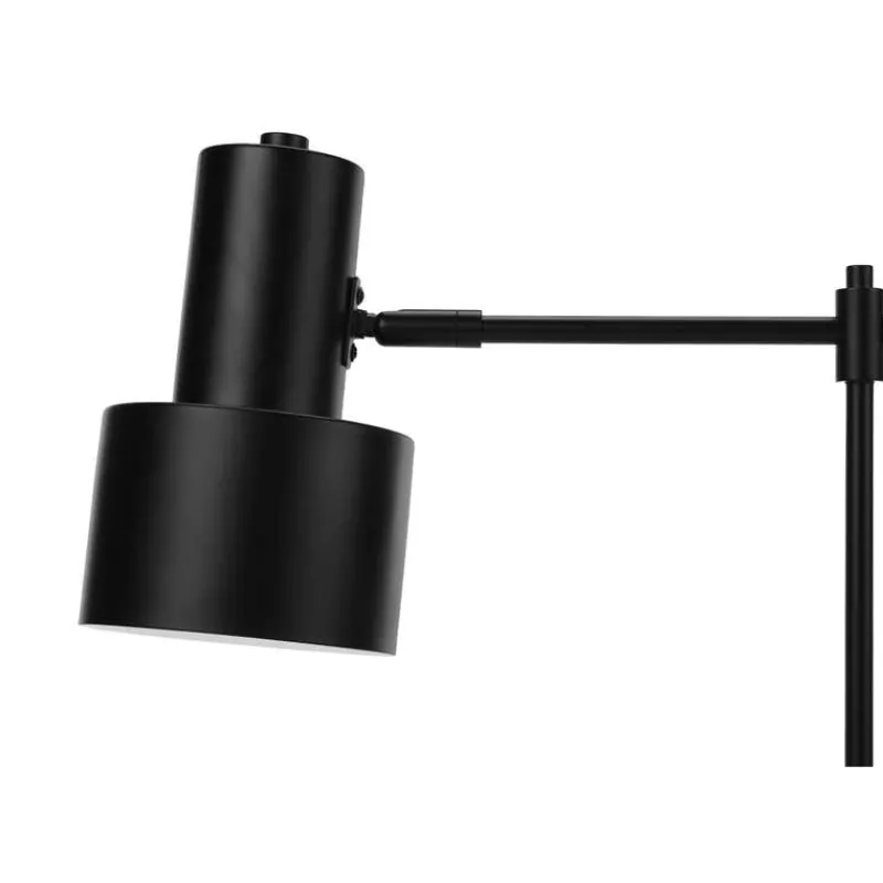 Monarch 21"H Metal Table Lamp with USB Ports