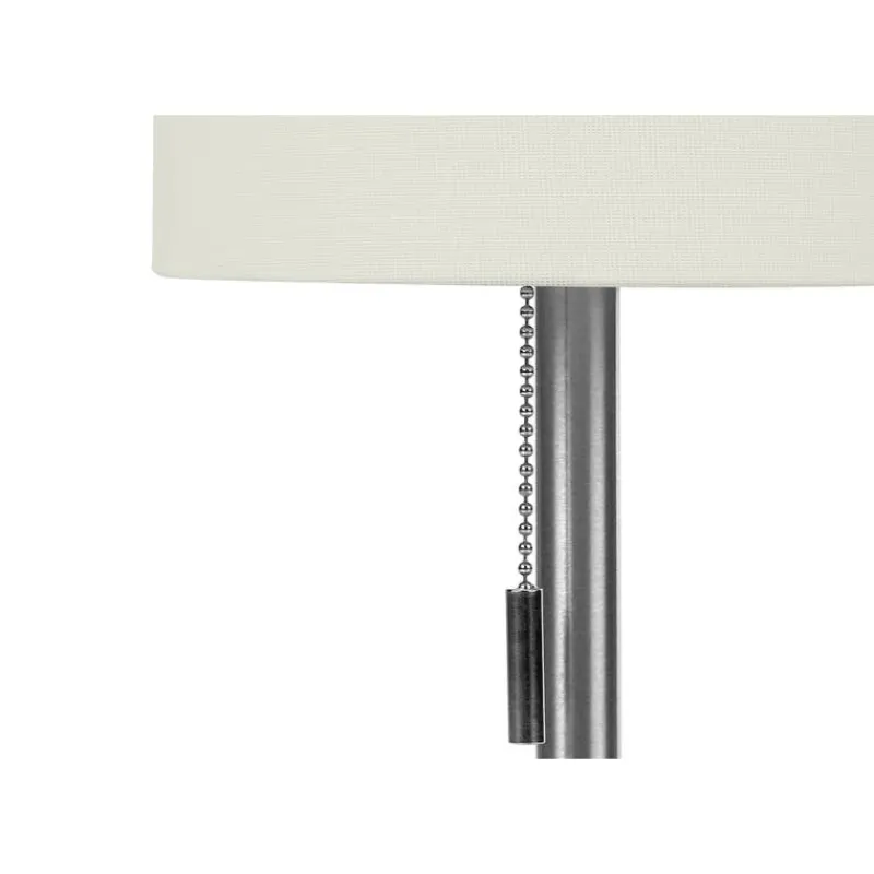 Monarch 17"H Metal Table Lamp with USB Ports (2pcs)