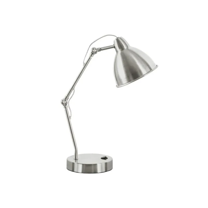 Monarch 17"H Metal Table Lamp with USB Ports