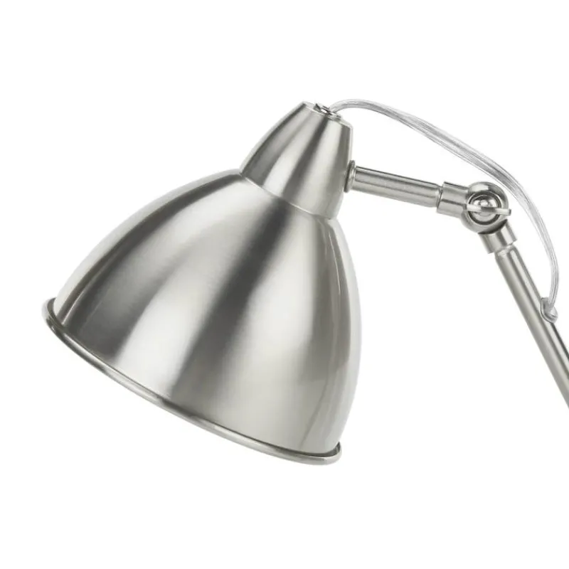 Monarch 17"H Metal Table Lamp with USB Ports