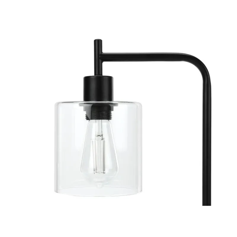 Monarch 20"H Metal Table Lamp with USB Ports