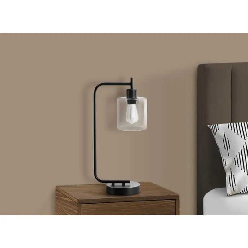 Monarch 20"H Metal Table Lamp with USB Ports