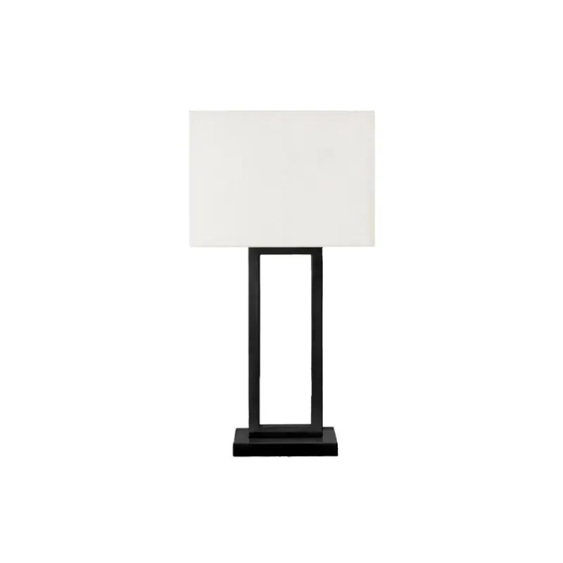 Monarch 28"H Metal Table Lamp with USB Port