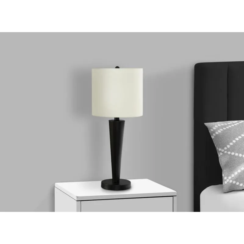 Monarch 24"H Metal Table Lamp with USB Ports (2pcs)