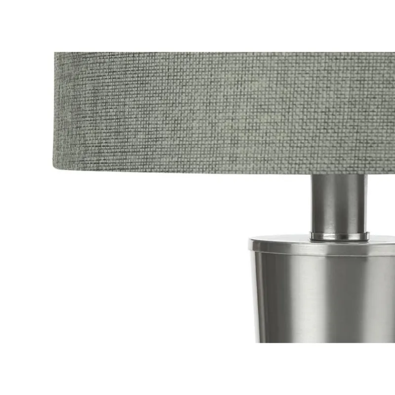 Monarch 24"H Metal Table Lamp with USB Ports (2pcs)