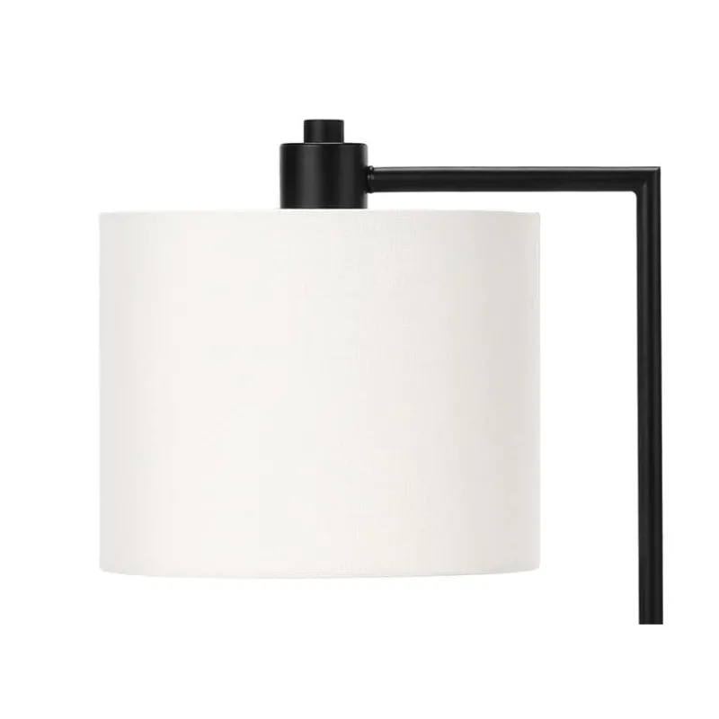 Monarch 19"H Metal Table Lamp with USB Ports