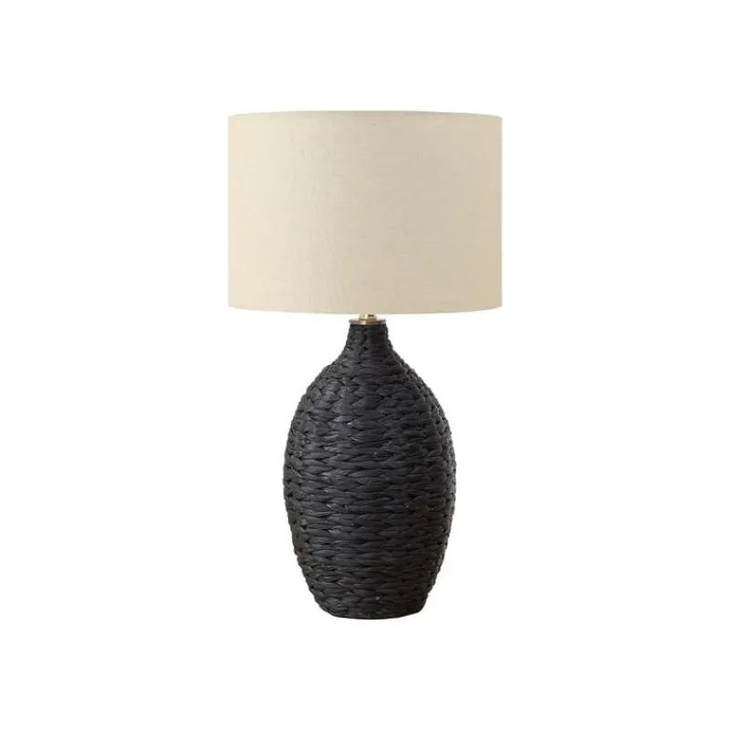 Monarch 30"H Rattan Table Lamp