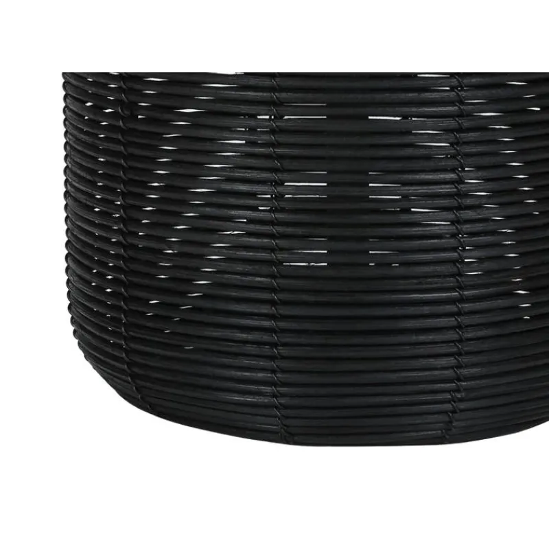 Monarch 23"H Rattan Table Lamp