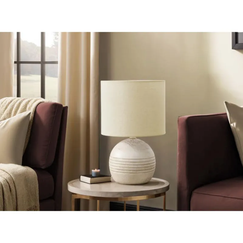 Monarch 15"H Resin Table Lamp