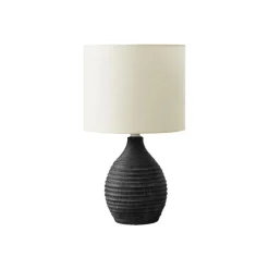 Monarch 17"H Resin Table Lamp