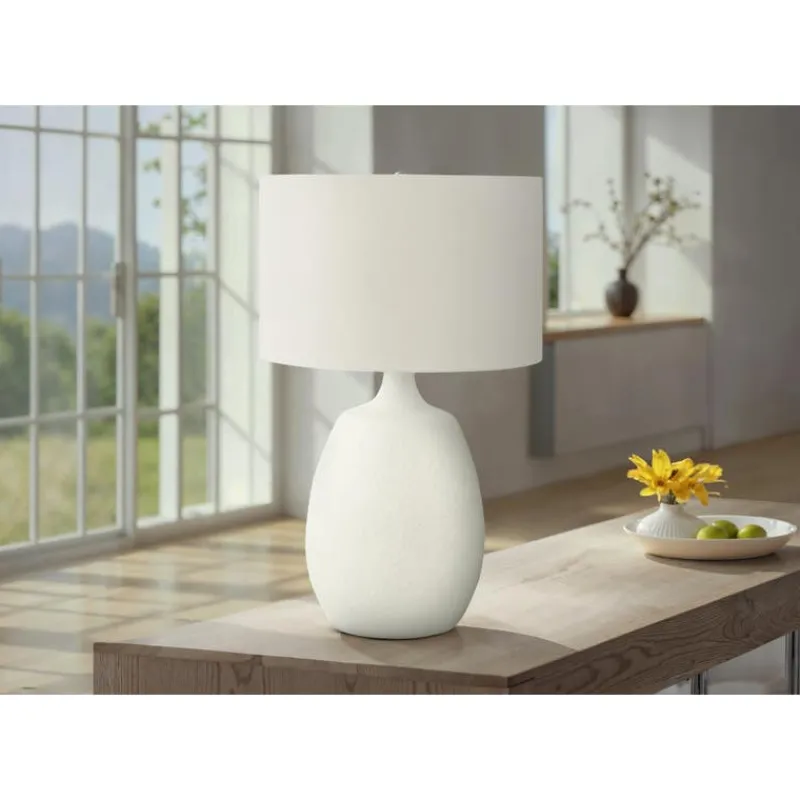 Monarch 26"H Resin Table Lamp