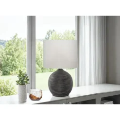 Monarch 16"H Resin Table Lamp