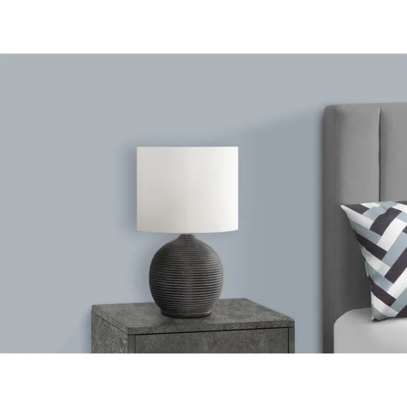 Monarch 16"H Resin Table Lamp