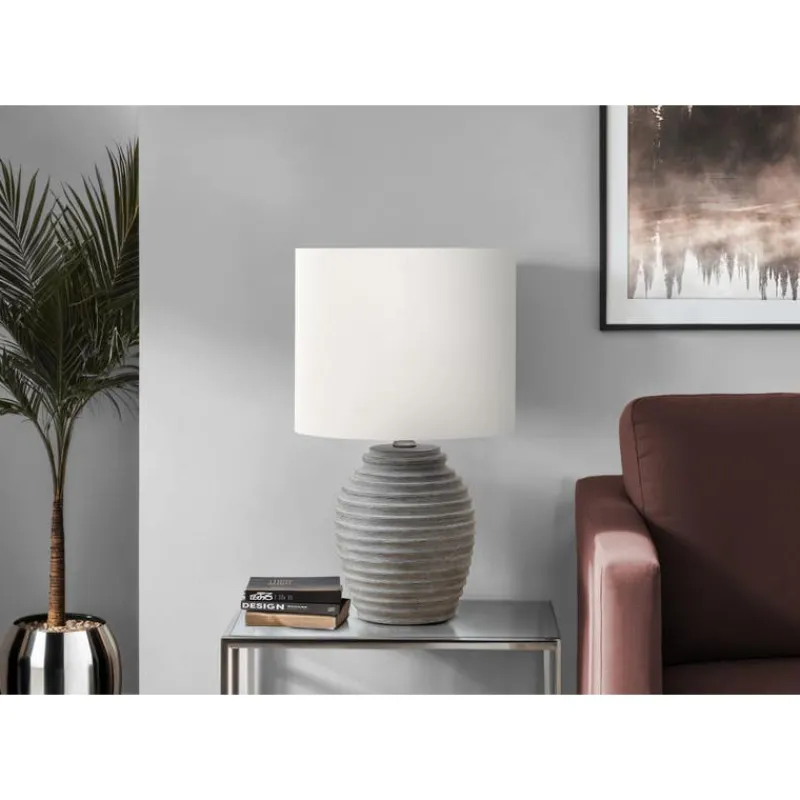 Monarch 17"H Resin Table Lamp