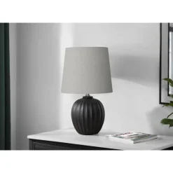 Monarch 19"H Resin Table Lamp