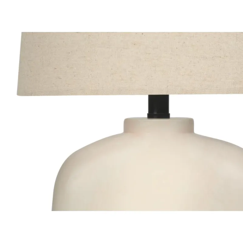 Monarch 25"H Resin Table Lamp