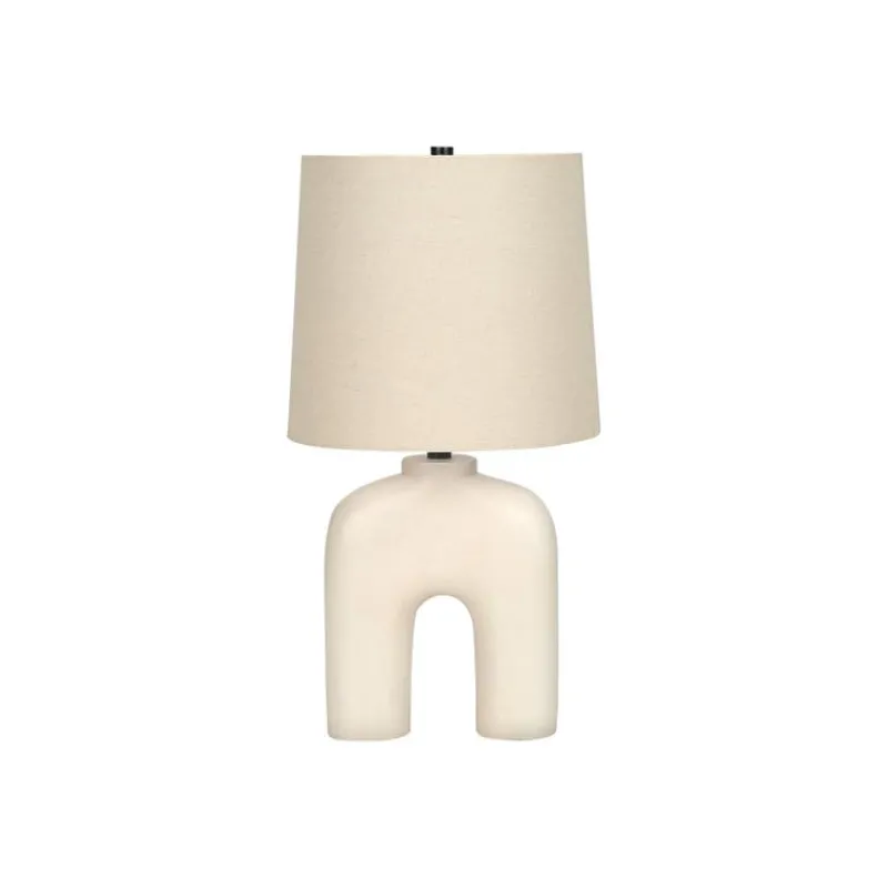 Monarch 25"H Resin Table Lamp