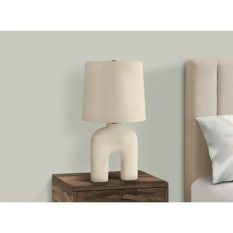 Monarch 25"H Resin Table Lamp