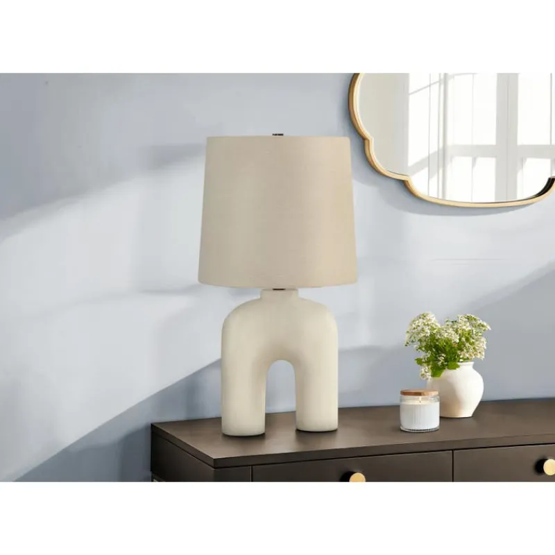 Monarch 25"H Resin Table Lamp