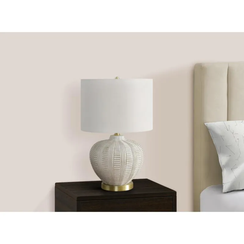 Monarch 21"H Resin Table Lamp