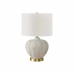 Monarch 21"H Resin Table Lamp
