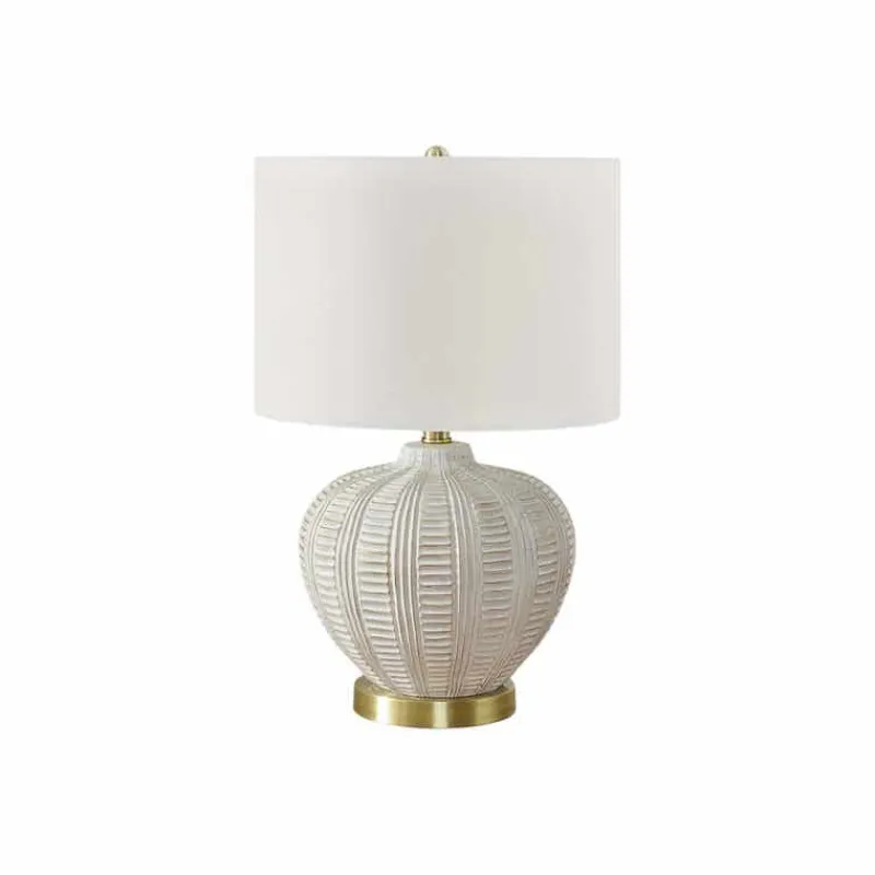 Monarch 21"H Resin Table Lamp