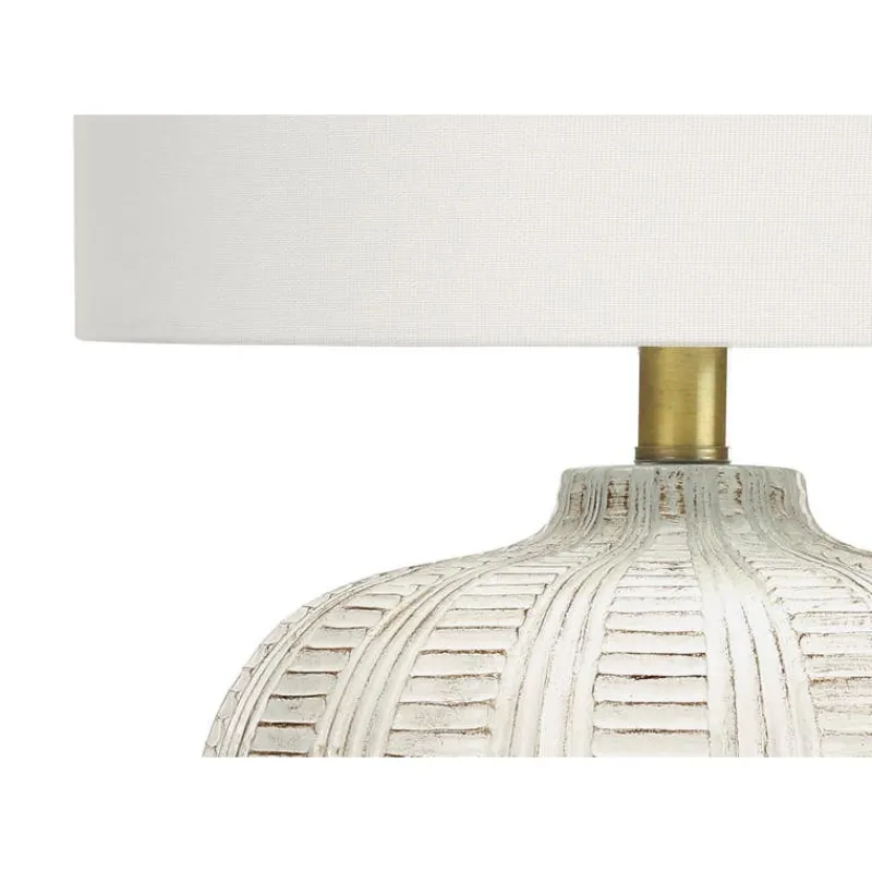 Monarch 21"H Resin Table Lamp