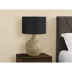 Monarch 25"H Resin Table Lamp