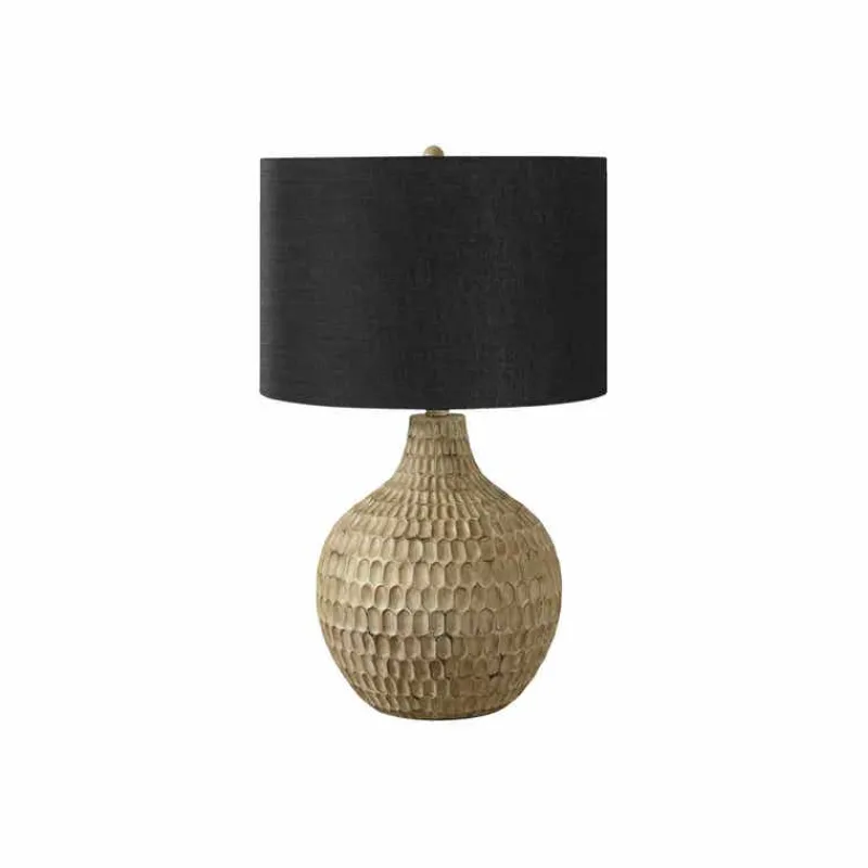 Monarch 25"H Resin Table Lamp