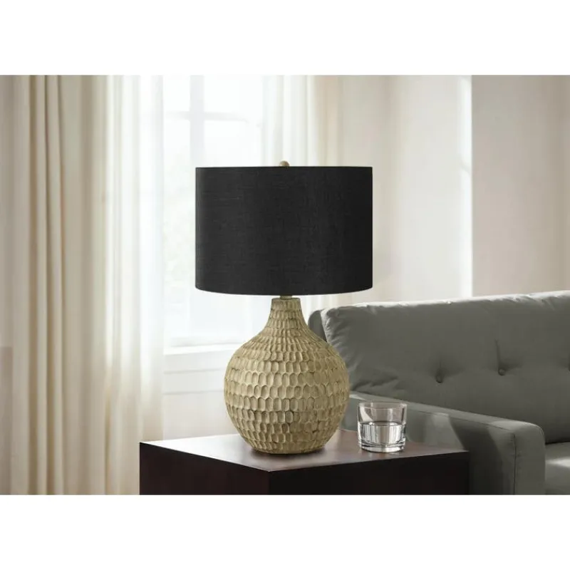 Monarch 25"H Resin Table Lamp
